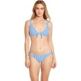 thumbnail image 4 of Polo Ralph Lauren COBALT Coastal Stripe Tie Side Hipster Swim Bottom, US Small, 4 of 4