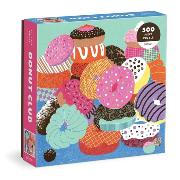 Donut Club 500 Piece Puzzle (Other)