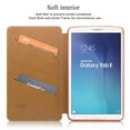 thumbnail image 5 of Goldcherry for Galaxy Tab E 9.6 SM-T560 Tablet Case,Flip Folio Wallet Case Multi-Angle Viewing Stand Cover Packet Auto Sleep/Wake for Samsung Galaxy Tab E 9.6 SM-T560/T561/T565/T567V(Bronze), 5 of 5