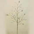 thumbnail image 4 of 1 Pc, 29 Inch Artificial Glitter Ball Twig Spray For Winter & Christmas Decor - Silver, 4 of 5