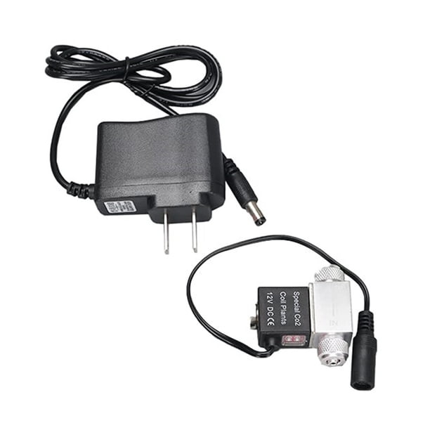 Regulador eléctrico del sistema de CO2 del acuario de la válvula solenoide de salida de 12V CC