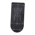 thumbnail image 2 of Alfombra de ejercicio para la rueda de rodillos Anti slip Mat para el entrenamiento interior de Pilates 140cmx70cm, 2 of 8