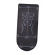 thumbnail image 2 of Esterilla de ejercicios para esterilla de yoga con ruedas, protección antideslizante para el suelo, para hombres y mujeres en el gimnasio. 140cmx70cm, 2 of 9