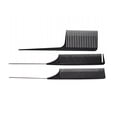 thumbnail image 3 of Seitruly Paquete de 3 cepillos para el cabello que resaltan el tejido, salón de teñido del cabello, barbería para el hogar, accesorios de Type7 NO7, 3 of 6