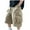 Khaki, variant on ZACPNCV Boys Shorts Kids High Waisted Cargo Shorts Summer Casual Shorts with Pockets Black 11-12 Years
