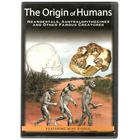 The Origins of Humans featuring Mike Riddle DVD NEW