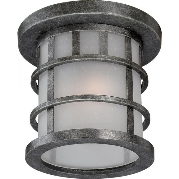 Nuvo Lighting 60/5736 Manor ES 1 Light Flush Mount Energy Star Rated Outdoor Cei