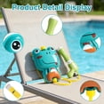 thumbnail image 4 of PURJKPU Backpack Water Gun for Kids, Cute Animal Cartoon Design, 1.5L Large Capacity Water Blaster, Summer Outdoor Beach Pool Backyard Water Fighting Toy for Boys Girls, 4 of 6