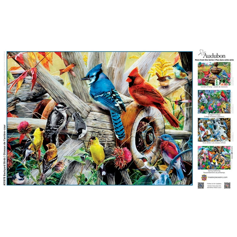 MasterPieces 1000 Piece Jigsaw Puzzle for Adults - Backyard