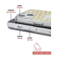 thumbnail image 3 of Funda Antigolpes InstaCase para iPhone 14 Plus Case anticaídas estrellas amarillas, 3 of 4