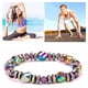 thumbnail image 4 of Pulseras de hematita deslumbrantes para hombres, pulseras de energía positiva con dijes de hematita, pulseras de la suerte de piedra natural para mujeres, joyería, 4 of 5