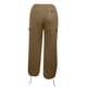 thumbnail image 4 of Pantalones Cargo Mujer Pantalones de Salón Pantalones de Moda Pantalones de Traje de Color Sólido Completamente Rectos Odeerbi  ODB176582, 4 of 6