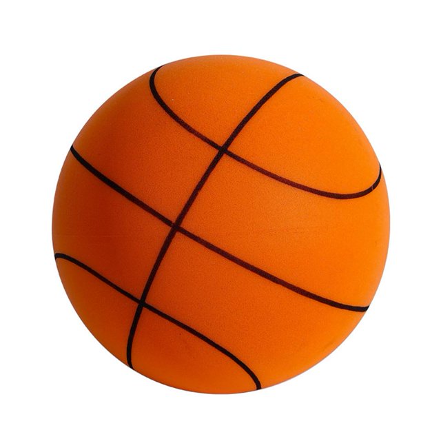 2Uds. Baloncesto Silencioso Para Interiores Para Niños, Baloncesto De Espuma 3/5/7, Juguete Deportivo Para Niños (18 Cm)