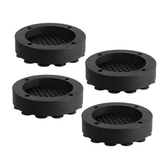 4 Pieces Furniture Leg Covers Furniture Risers Silicone Furniture Feet Washing Machine Feet Suitable for Washing Machine
