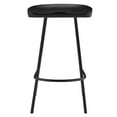 thumbnail image 6 of Modway Concord Backless Wood Counter Stools - Set of 2 in Black, 6 of 10