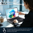 thumbnail image 5 of Acer Aspire 14" FHD Touchscreen Laptop, Intel Core Ultra 5 226V, Intel ARC 130V,16GB DDR5 RAM, 512GB SSD, AI Copilot+ Business Laptop PC, Win 11 Pro, Wi-Fi 6E, w/HDMI Cable/Pen,with Lifetime Office, 5 of 8
