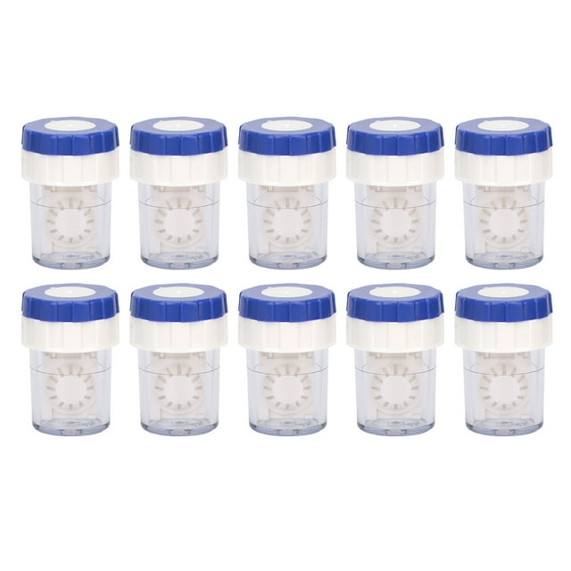 Contact Lens Cleaning Tool,10pcs Manual Contact Lens Contact Lens Cleaning Case Contact Lens Washer Masterfully Created