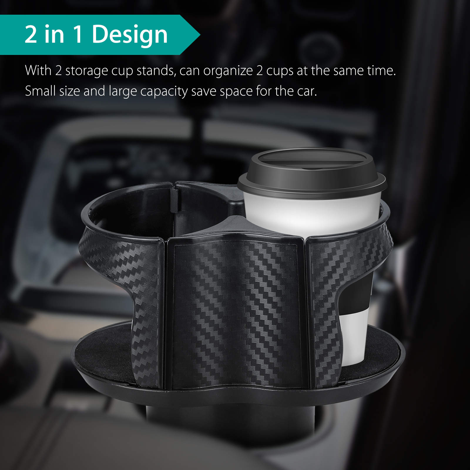 large cup holders for cars