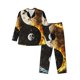 thumbnail image 1 of Fotbe Yin Yang Pijama de Hombre con Estampado de Manga Larga, Conjunto de 2 Piezas, Ropa de Dormir Suave y Cómoda con Bolsillos-Small, 1 of 7