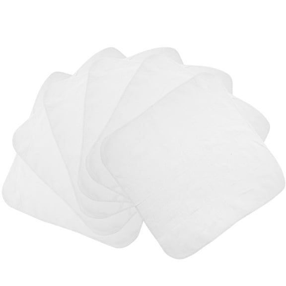 NIAIZEK 6-Pack Beige Cotton Cheesecloth for Kitchen Use, Multi-Purpose Fine Mesh Strainer Cloth