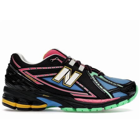 New Balance Men's 1906R Black Multi Running Shoes, from StockX