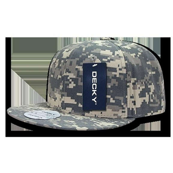 Decky 360-ACU Ripstop Snapbacks, ACU