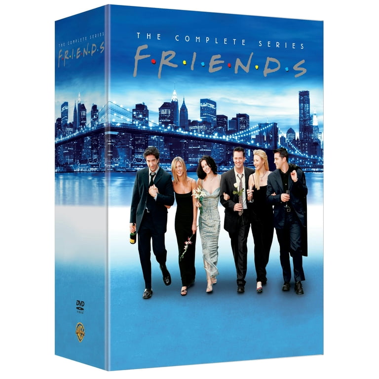 Warner Bros Friends: The Complete Series Collection - TV Comedy