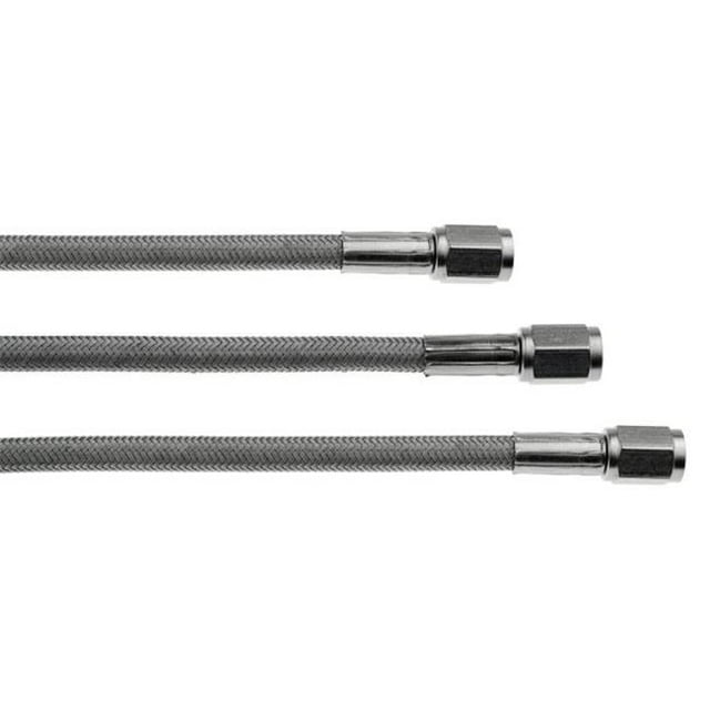 Red Horse Performance RHP3300-03-48 Droit -3 à Droit -3 Conduite de Frein de 48 Po