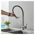 thumbnail image 4 of Kitchen Water Filter Faucet Dual Spout Pure Drinking Water Mixer Tap,Rotation Water Purification Feature Taps Kitchen Crane ,Easy to Install, 4 of 7
