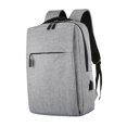 thumbnail image 3 of segolike Laptop Backpack Multipurpose Waterproof Laptop Bag for Weekender Travel Work Gray, 3 of 9