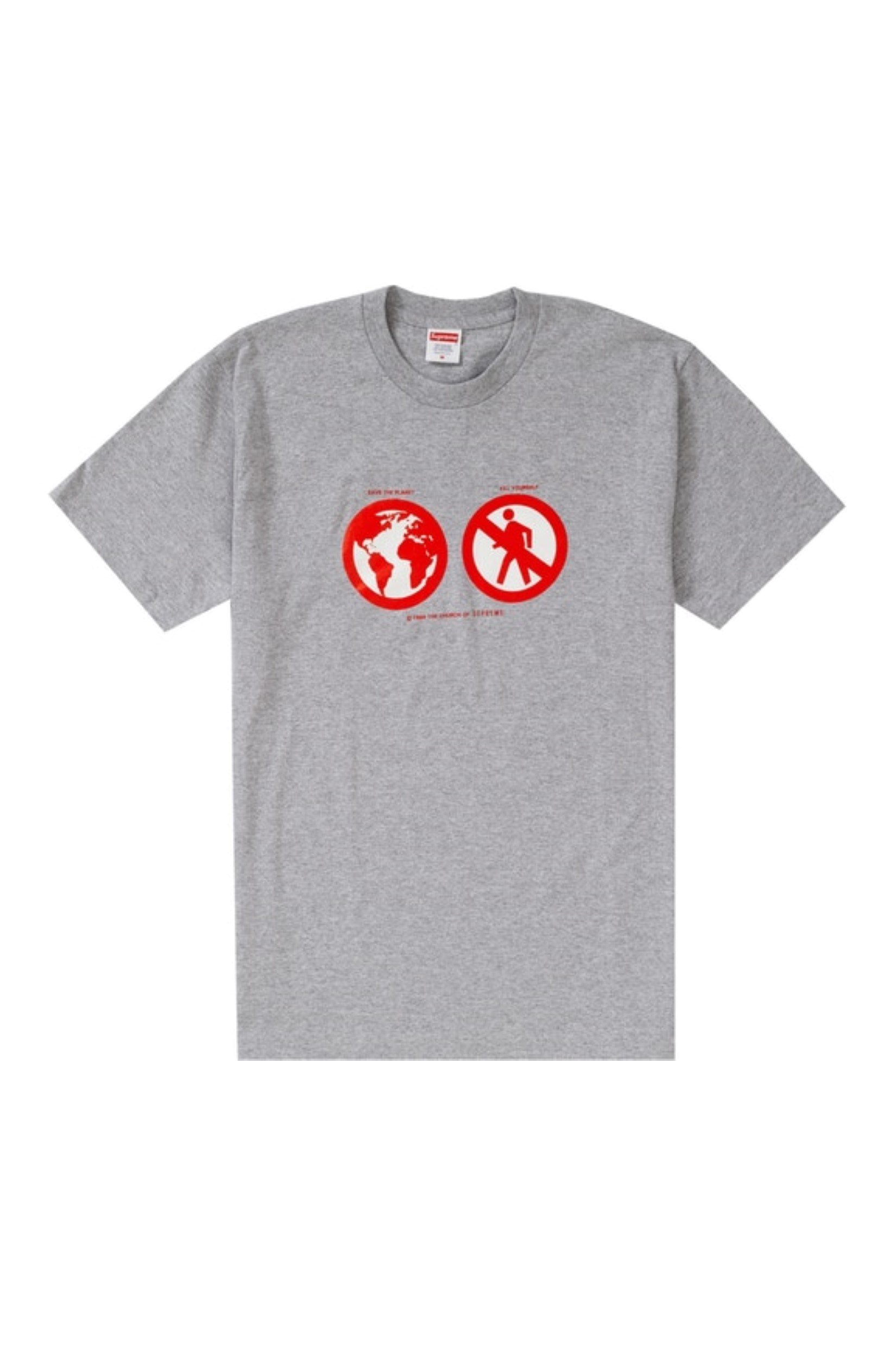 supreme save the planet tee