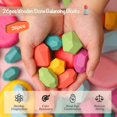 thumbnail image 4 of Bloques apilables OESSUF Stacking Rocks, piedras de equilibrio, 26 unidades, 4 of 7