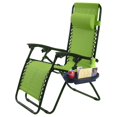 thumbnail image 5 of 2 Pieces Folding Lounge Chair with Zero Gravity, 5 of 5