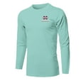 thumbnail image 2 of Youth  Light Green Mississippi State Bulldogs Merry Christmas Tree Long Sleeve T-Shirt, 2 of 3