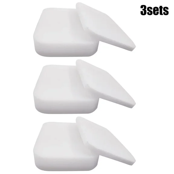 3 Sets Vacuum Cleaner Foam Filters for Shark Navigator Pet Plus NV150 NV251 NV255 ZU62 ZU62C ZU60