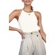 thumbnail image 1 of Tops de mujer sin mangas Halter Racerback verano camisetas básicas Cami Tank Tops blusas de playa Adepaton WMZL-2055-5, 1 of 5