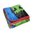 thumbnail image 3 of Spidey & His Amazing Friends Kids Plush Fleece Throw, 100% Polyester, 3 of 4