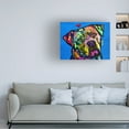thumbnail image 3 of Canvas Wall Art - Dean Russo- Exclusive 'Tilted' Wall Art for Living Room, Bedroom, or Office Décor by Trademark Fine Art - 32 x 32 Inches, 3 of 4