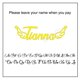 thumbnail image 1 of Collar de nombre personalizado, collar de nombre personalizado, joyería personalizada, collar personalizado, collar mujeres hombres, regalo personalizado para ella Tan Jianjun unisex, 1 of 2