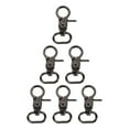 thumbnail image 4 of 6pcs Metal Trigger Snaps Swivel Clips Hardware Auto Close Buckle For Diy Bag Making Craft Supplies Versatile Accessories For Projects, 4 of 9