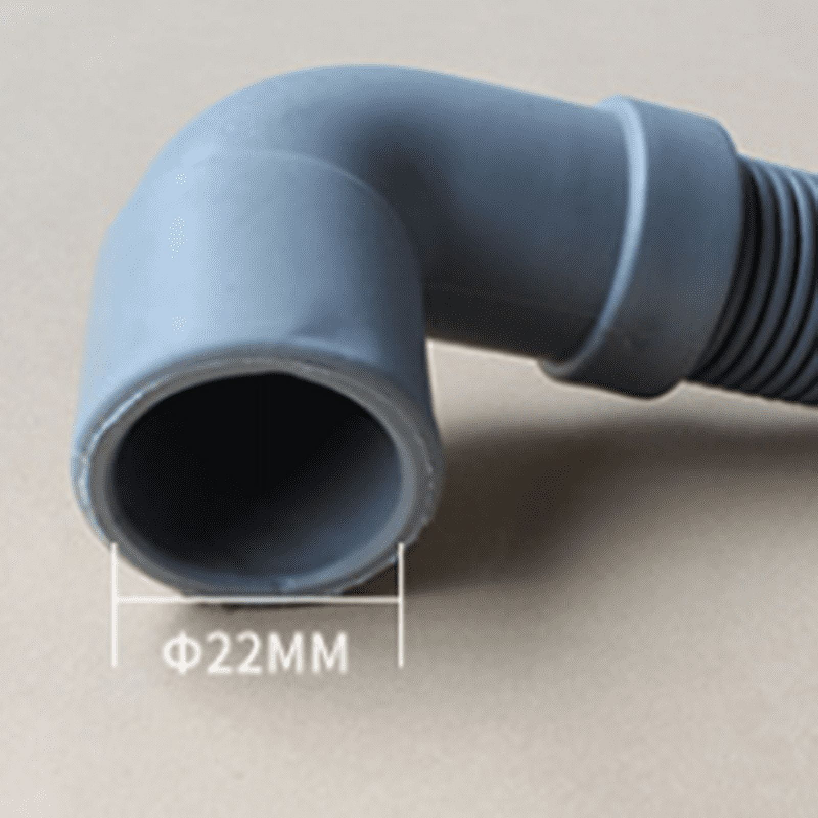 KDJ Washing Machine Drain Pipe Dishwasher Drain Pipe 10m Extension of Water Pipe - for Home Decor
