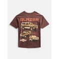 thumbnail image 3 of Chevy Blazer Boys Graphic Tee with Short Sleeves, Sizes 4-18, 3 of 3