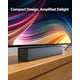 thumbnail image 5 of ULTIMEA Barra de sonido envolvente virtual 5.1, potencia máxima 320 W, sistema de sonido envolvente, barra de sonido de cine en casa para Smart TV con altavoces envolventes ajustables y subwoofer, bar, 5 of 5