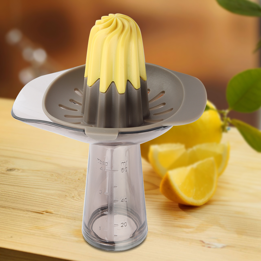 TOPINCN Lemon Squeezer Orange Manual Hand Juicer Citrus Juicer with