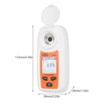 thumbnail image 4 of Lepmerk Sugar detector,Scale Atc Percent Tester Solution Test Tool Percent Tester Solution Test Tool 0-55% Handheld Atc Percent Portable Handheld Qisuo Siuke Eryuelcd Dsfen, 4 of 6