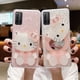 thumbnail image 2 of Nueva funda de teléfono con patrón de concha de gato hello kt para iqoo3 5 7 9 pro funda protectora para vivo y20 y11 envío al por mayor, 2 of 4