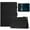 Black, variant on Allytechgroup Flip Case for iPad Mini 5th/4th/3rd/2nd/1st Generation, Slim PU Leather Case with Card Holder Anto Sleep/ Wake Shockproof Full Body Protective Bumper for Women Men, Purple