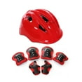 thumbnail image 2 of Helmet Elbow Pads Knee Pads Set for Kids Sports New, 2 of 5