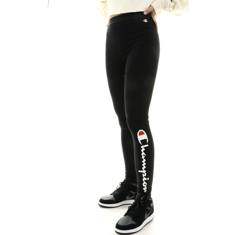 Champion Everyday Legging Womens Active Pants Size S, Color: Black