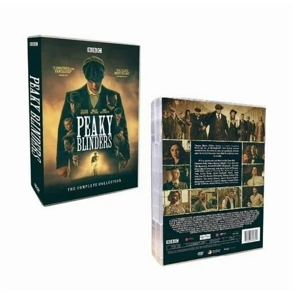 Peaky Blinders The Complete Series Seasons 1-6 (DVD) Box Set